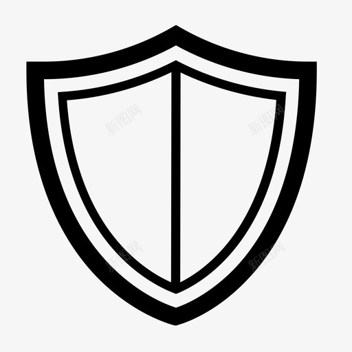 盾牌安全防护图标svg_新图网 https://ixintu.com 中世纪 守卫 安全 家族徽章 盾牌 防御 防护 集合