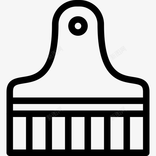画笔实干者绘图图标svg_新图网 https://ixintu.com 制作者 实干者 插图 画家 画笔 线图标 绘图 绘画 设计 调色板