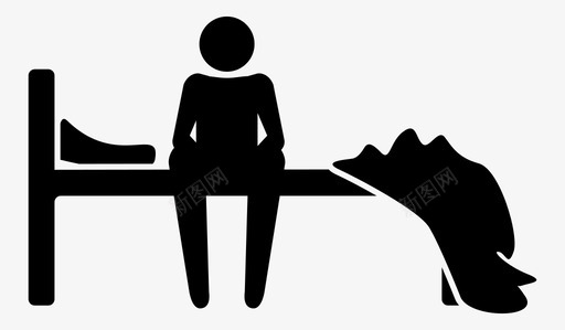 起床叫醒哎呀图标svg_新图网 https://ixintu.com 不是早起的人 叫醒 哎呀 昏昏欲睡 晚上 累了 起床 郁闷