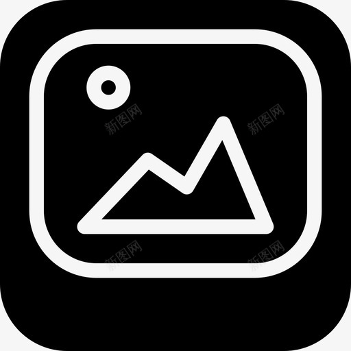 风景摄影师照片图标svg_新图网 https://ixintu.com 图片 形状 摄影 摄影师 标志 照片 照片实心 风景