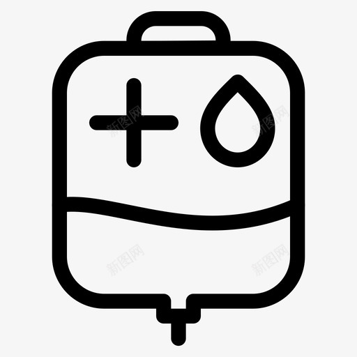 血假日恐怖图标svg_新图网 https://ixintu.com 万圣节 假日 加上 夜晚 怪物 恐怖 恐惧 插图 神秘 线图标 血