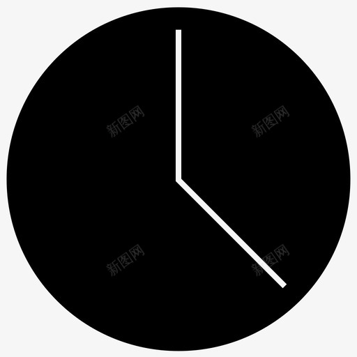 时钟小时生命图标svg_新图网 https://ixintu.com 分钟 小时 时钟 时间 滴答声 生命 计时 计时器