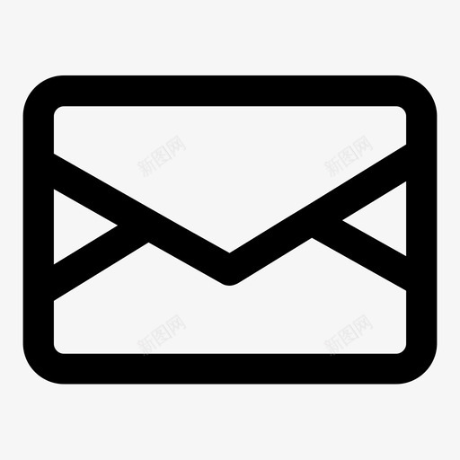 邮件未打开邮递员图标svg_新图网 https://ixintu.com 信件 信封 快递 未打开 未读 电子邮件 邮件 邮箱 邮递员