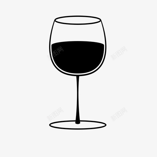 采购产品葡萄酒葡萄酒杯红酒图标svg_新图网 https://ixintu.com 一杯葡萄酒 红酒 葡萄酒杯 酒吧 酒精饮料 采购产品葡萄酒 饮料
