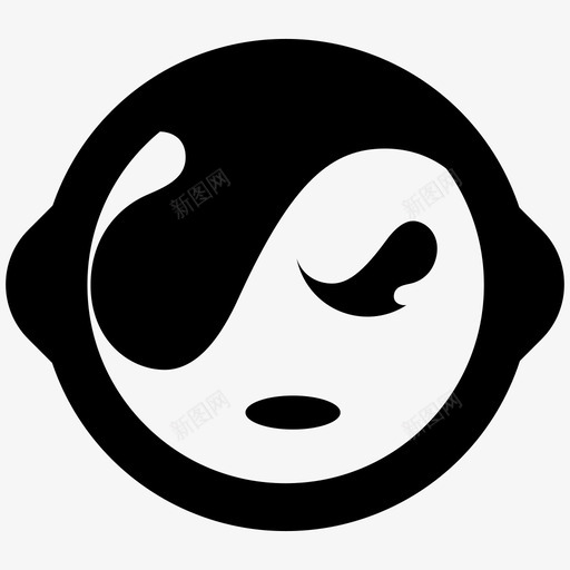 脸场景孩子表情风格图标svg_新图网 https://ixintu.com 场景孩子 坏屁股表情 女孩 孩子 沮丧 脸 表情 表情符号 表情风格