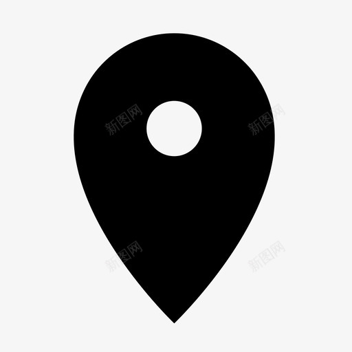地图标记轨迹定位svg_新图网 https://ixintu.com gps 位置 地图定位 地图标记 定位 导航 目的地 轨迹