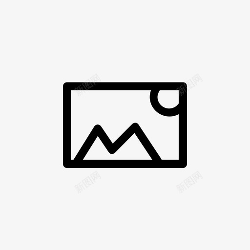 照片简单占位符图标svg_新图网 https://ixintu.com 3.23 placehold图像 占位符 图像 图片 摄影 照片 笔划 简单 风景