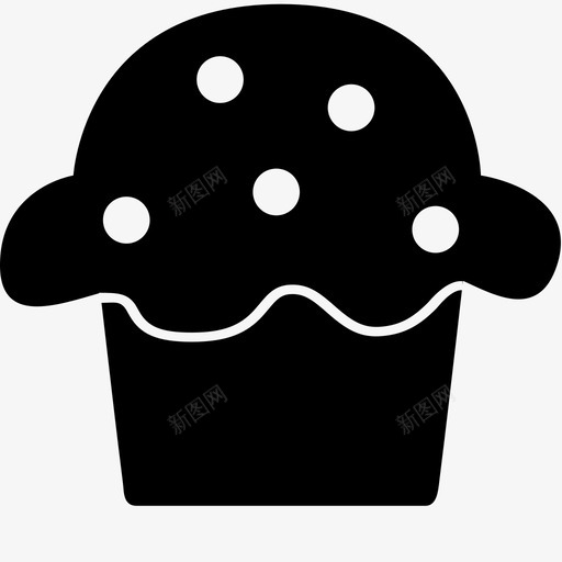 采购产品纸杯蛋糕糖果聚会图标svg_新图网 https://ixintu.com 仪式 庆祝 杯子蛋糕 甜点 生日 礼物 糖果 聚会 节日 采购产品纸杯蛋糕