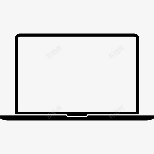 笔记本电脑macbook技术图标svg_新图网 https://ixintu.com macbook macbookpro pc pro 个人电脑 便携式 技术 电子 笔记本电脑