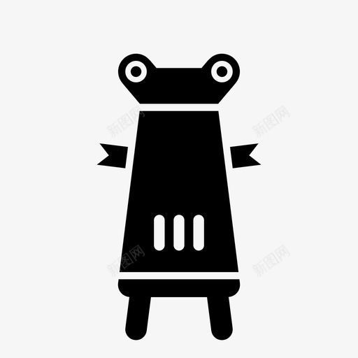 机器人高飞智能图标svg_新图网 https://ixintu.com 智能 机器 机器人 机械 研发 研究 高飞