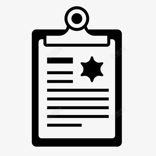 剪贴板注册登记图标svg_新图网 https://ixintu.com 剪贴板 合同 政策 文书工作 注册 注释 登记 组织 表格 页面