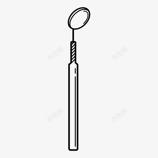 口腔镜牙线镐镊子图标svg_新图网 https://ixintu.com 仪器 口腔 口腔护理 口腔镜 注射器 牙医 牙线镐 牙齿 磨牙 镊子