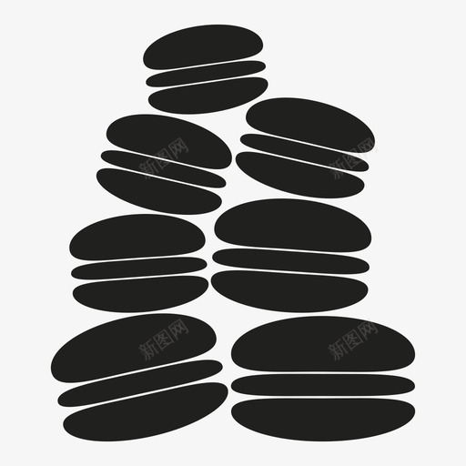 一把马卡龙图标svg_新图网 https://ixintu.com 一把马卡龙