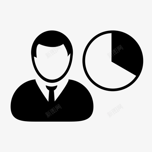 用户分析数据政治家饼图图标svg_新图网 https://ixintu.com 人员 人员增长 办公室人员 官员 患者 政治家 用户分析数据 用户图标-用户数据/分析/图表/报告 男性 管理人员 饼图