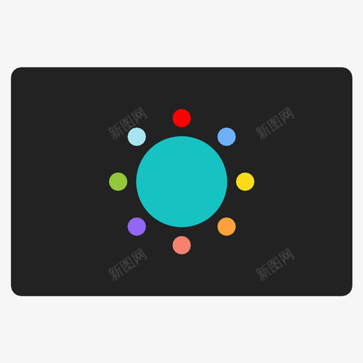 吉尔吉斯斯坦国旗图标svg_新图网 https://ixintu.com 吉尔吉斯斯坦国旗