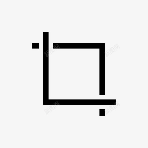 裁剪文本格式文本编辑器图标svg_新图网 https://ixintu.com 图像 文本格式 文本编辑 文本编辑器 格式化文本 编辑文本 裁剪