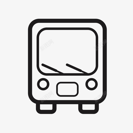 公交交通旅游图标svg_新图网 https://ixintu.com 交通 公交 周末 度假 旅游 旅行 旅行者