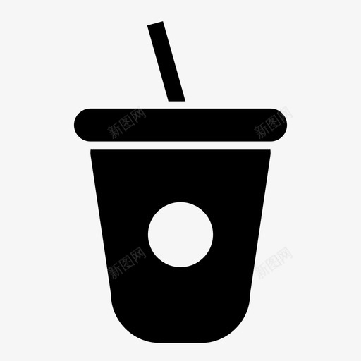 喝去杯吸管图标svg_新图网 https://ixintu.com 冰沙 去喝 去杯 吸管 咖啡 喝 星巴克 饮料