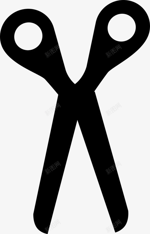 采购产品剪刀工具供应图标svg_新图网 https://ixintu.com 供应 切片 剪 剪辑 办公用品 学校用品 工具 砍 艺术用品 裁剪 采购产品剪刀