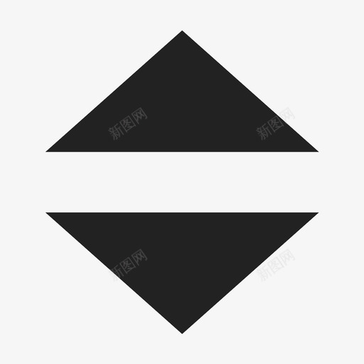 调整大小24px箭头图标svg_新图网 https://ixintu.com 24px rica图标 可排序 地图 垂直调整大小 排序 界面 简单 箭头 调整大小