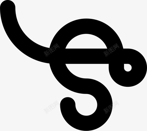 埃博拉非洲致命图标svg_新图网 https://ixintu.com 埃博拉 埃博拉病毒 流行 疾病 致命 致命病毒 非洲