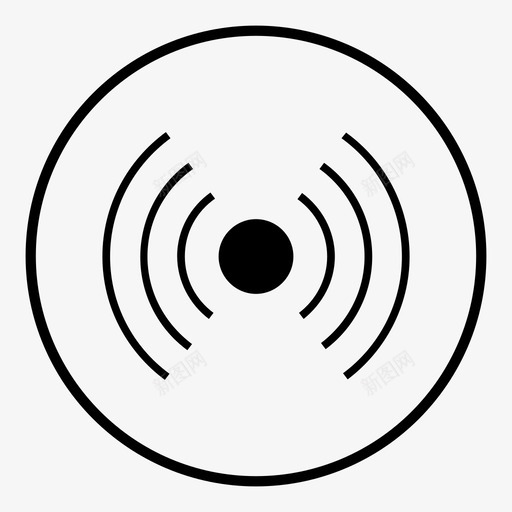 直播播放器图标声音svg_新图网 https://ixintu.com pc图文直播 声音 广播 播放器图标 直播 网站 网站图标 网络 网络图标 视频 视频播放器
