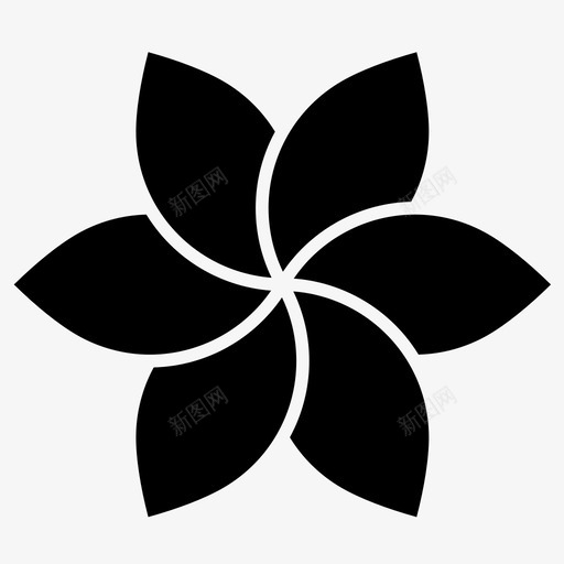 花卉种植绿化图标svg_新图网 https://ixintu.com 动植物 开花 春天 生态 种植 绿化 花卉 花园