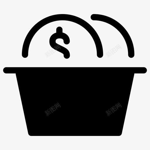 篮子硬币市场网上商店图标svg_新图网 https://ixintu.com 市场 形状 拥有 标志 篮子硬币 网上商店 网上购物 购买 购物和电子商务-实心