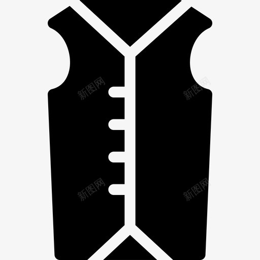 背心男士造型图标svg_新图网 https://ixintu.com 上身 无袖 服装 款式 汗衫 男 男士 纯色图标 背心 衣服和配件-纯色 购物 造型