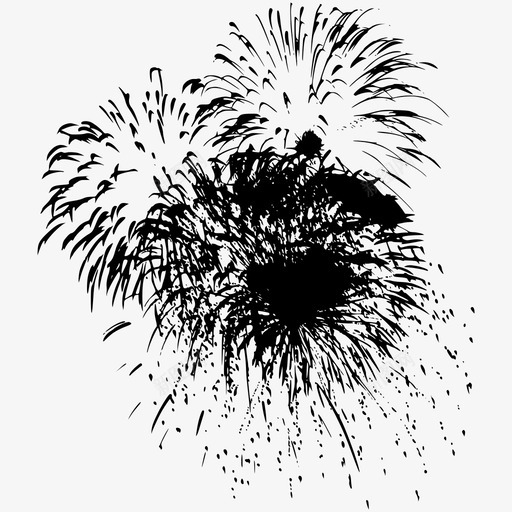 烟花独立日7月4日图标svg_新图网 https://ixintu.com 7月4日 烟花 烟花爆炸 爆炸 独立日