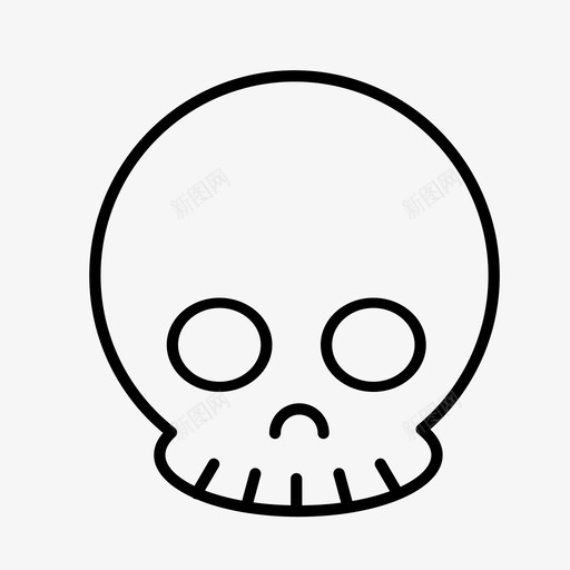 头骨撕裂毒药图标svg_新图网 https://ixintu.com 万圣节 人类 头骨 撕裂 死亡 死亡日 毒药 海盗 解剖 骨头