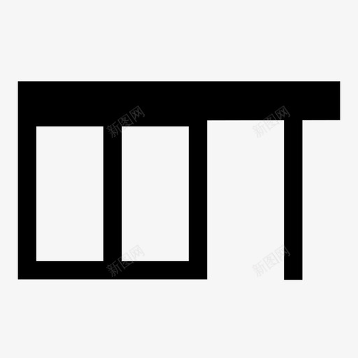 公共汽车候车亭运输火车图标svg_新图网 https://ixintu.com 保护 元素 公共汽车候车亭 安全 火车 运输 铁路 风暴