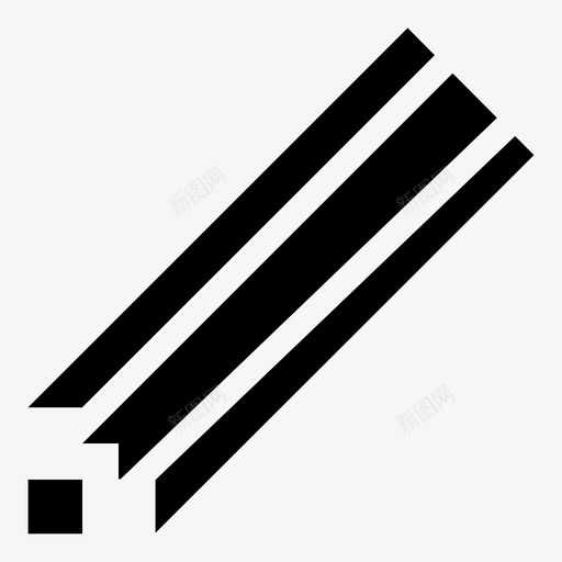 铅笔学校插图图标svg_新图网 https://ixintu.com 学校 学生 插图 教室 教育 绘画 艺术家 铅笔