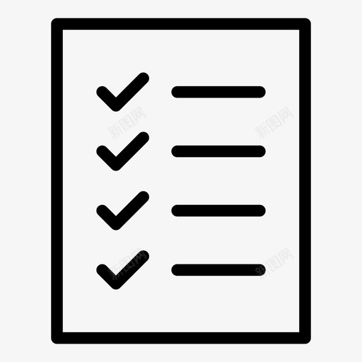 检查列表列表通知图标svg_新图网 https://ixintu.com 任务 列表 完成 已组织 待办事项 待办事项列表 检查列表 组织者 计划 购物列表 通知