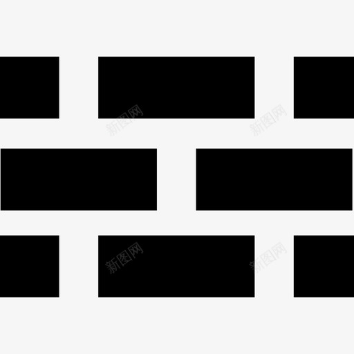砖墙安全计算机和媒体1图标svg_新图网 https://ixintu.com 安全 砖墙 计算机和媒体1