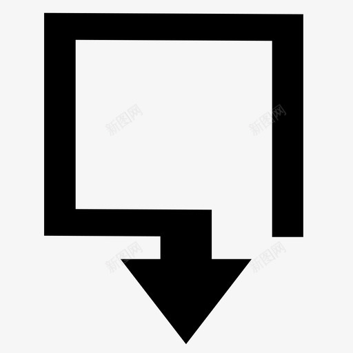 保存传送图标svg_新图网 https://ixintu.com 下载 传送 保存