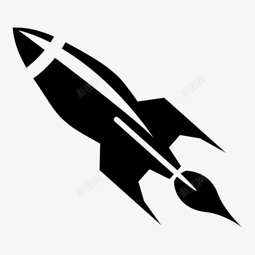 火箭宇宙飞船火箭飞船图标svg_新图网 https://ixintu.com 升空 发射 外层空间 宇宙飞船 火箭 火箭飞船 美国宇航局