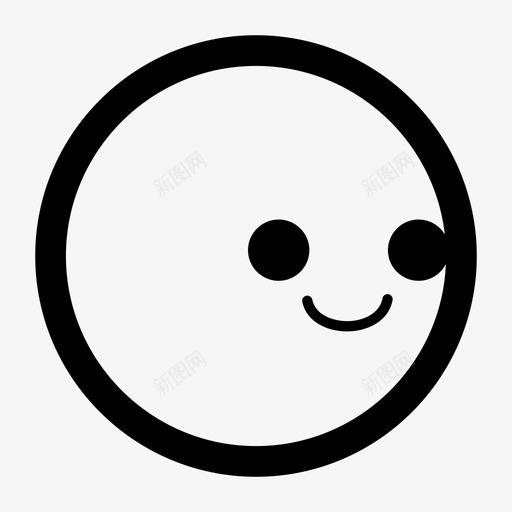 脸宝贝娃娃脸图标svg_新图网 https://ixintu.com 卡通 娃娃脸 孩子 宝贝 快乐 脸 角色