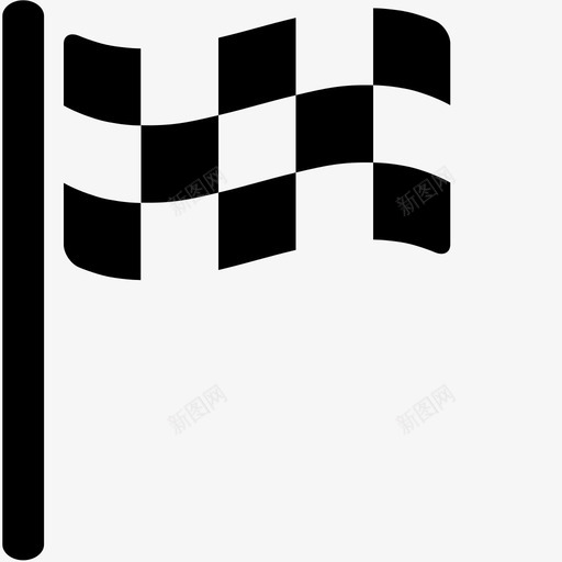 方格旗终点比赛图标svg_新图网 https://ixintu.com 方格旗 比赛 终点