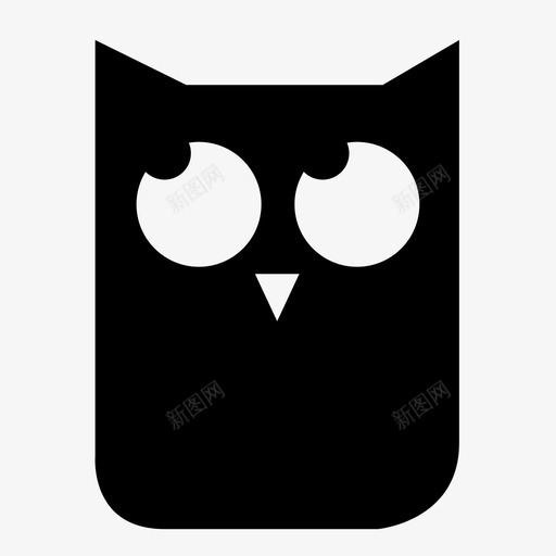 猫头鹰夜行动物夜间图标svg_新图网 https://ixintu.com 卡通人物 卡通猫头鹰 夜猫子 夜行动物 夜间 猫头鹰 苍蝇 角色 飞行