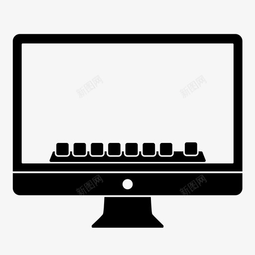 imac显示器macintosh图标svg_新图网 https://ixintu.com imac macintosh 屏幕 应用程序 显示器 桌面 苹果 计算机 设计