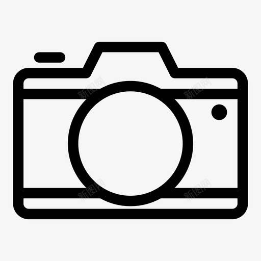 照相机照片点和拍摄图标svg_新图网 https://ixintu.com 城市 快照 摄影 点和拍摄 照片 照相机