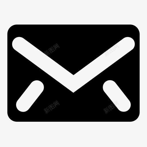 邮件未读信件未读电子邮件图标svg_新图网 https://ixintu.com 信封 未打开的信件 未打开的电子邮件 未打开的邮件 未读信件 未读电子邮件 邮件 邮寄 邮资