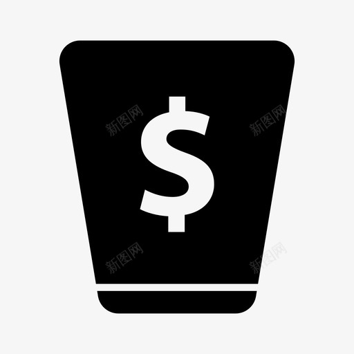 美元罐乞丐金钱图标svg_新图网 https://ixintu.com 乞丐 慈善 捐款 旁观者 无家可归者 流浪汉 美元罐 金钱