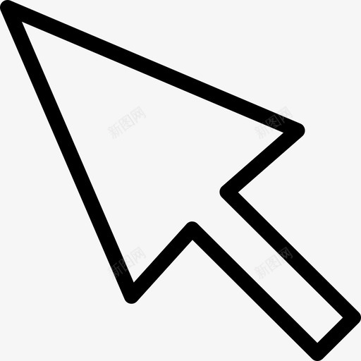 光标uiui图标svg_新图网 https://ixintu.com ui ui图标 ui设计 ux设计 光标 技术 用户 用户界面 用户界面主题 用户界面图标