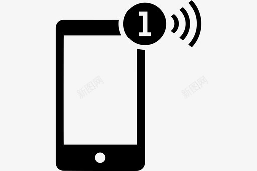 推送消息图标svg_新图网 https://ixintu.com 推送消息