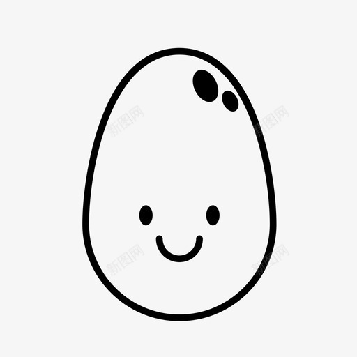 快乐煎蛋卷巢图标svg_新图网 https://ixintu.com 好 川菜 巢 幸福 快乐 煎蛋卷 脸 蛋 表情 食物