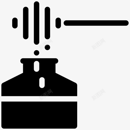 蜂蜜糖固体图标svg_新图网 https://ixintu.com 健康 固体图标 天然 形状 成分 插图 标志 糖 药用 蜂蜜 食品 食品和饮料-固体