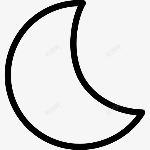半月万圣节图标集万圣节对象svg_新图网 https://ixintu.com 万圣节图标集 万圣节对象 假日 十月 十月假日 半月 吓人 插图