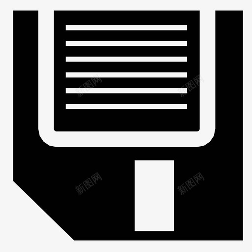 软盘保存软件图标svg_新图网 https://ixintu.com 保存 软件 软盘